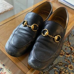 Well-loved Gucci Loafers